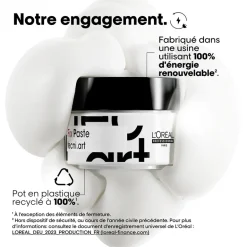 Pâte de coiffage forte Fix Paste Techni.Art