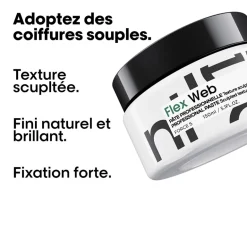 Pâte texture sculptée Flex Web Tecni.Art