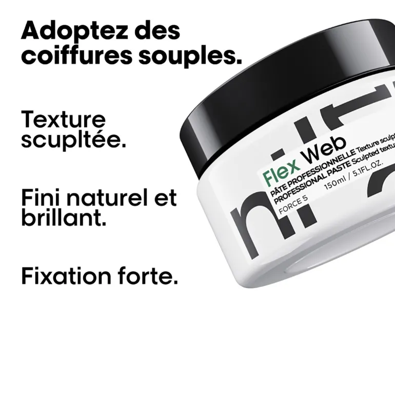 Pâte texture sculptée Flex Web Tecni.Art
