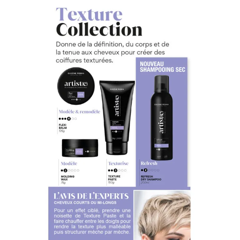 Pâte texturisante Texture Paste Artiste