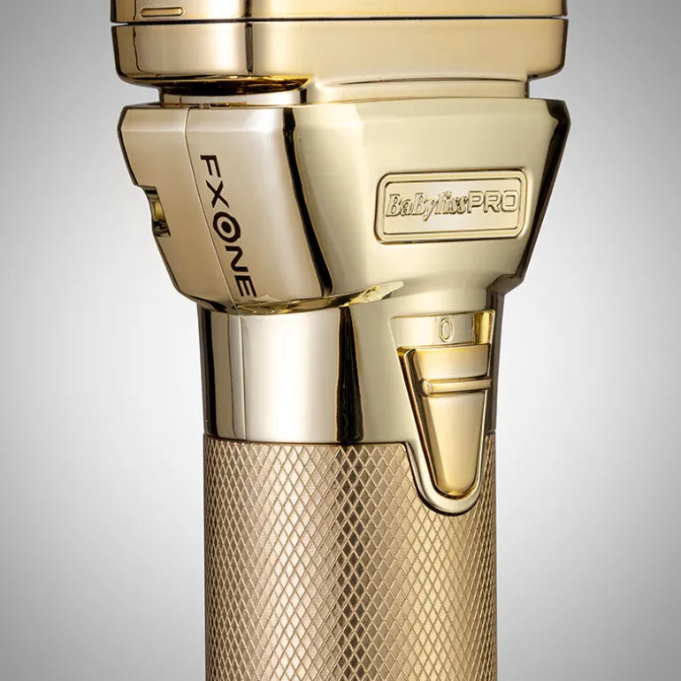 Rasoir double lame FXONE gold