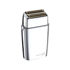 Rasoir professionnel rechargeable en métal FOILFX02 silver