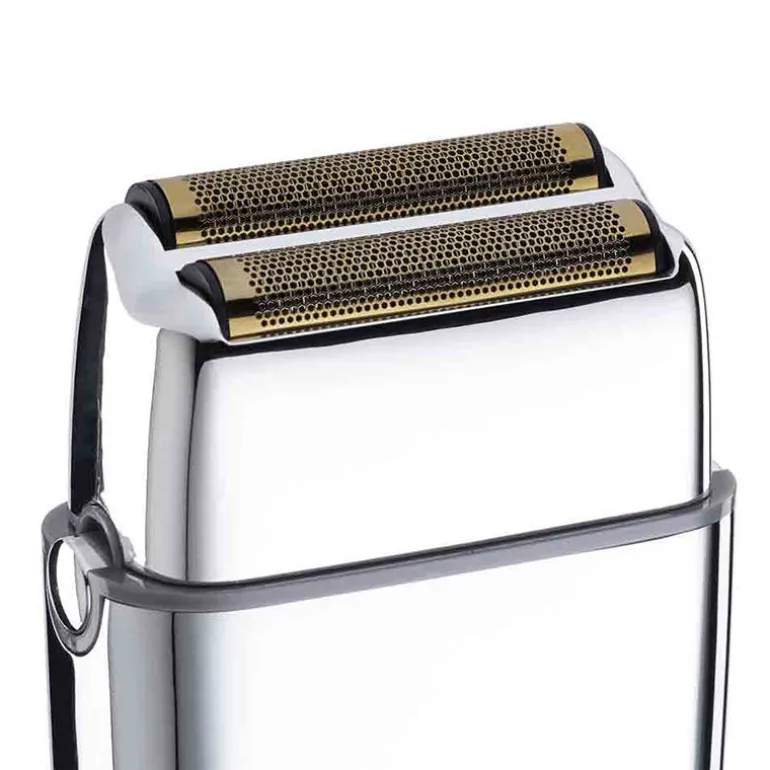 Rasoir professionnel rechargeable en métal FOILFX02 silver