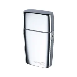Rasoir professionnel rechargeable en métal FOILFX02 silver