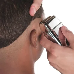 Rasoir professionnel rechargeable en métal FOILFX02 silver