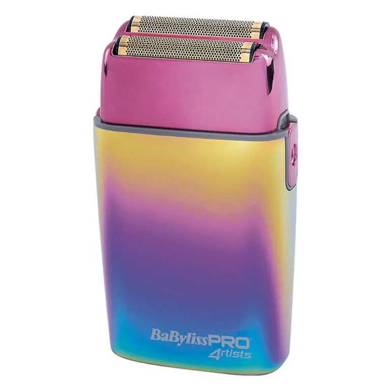 Rasoir professionnel rechargeable en métal FOILFX02 chameleon
