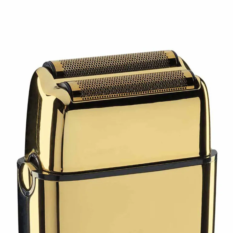 Rasoir professionnel rechargeable en métal FOILFX02 gold