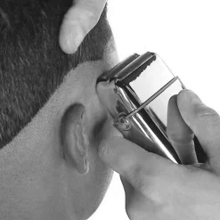 Rasoir professionnel rechargeable en métal FOILFX02 gold