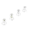 Ressort bijoux de cheveux perle