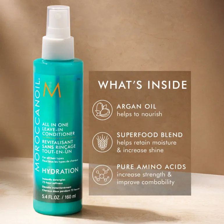 Revitalisant sans rinçage tout-en-un 160 ml