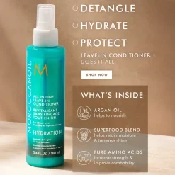 Revitalisant sans rinçage tout-en-un 50 ml