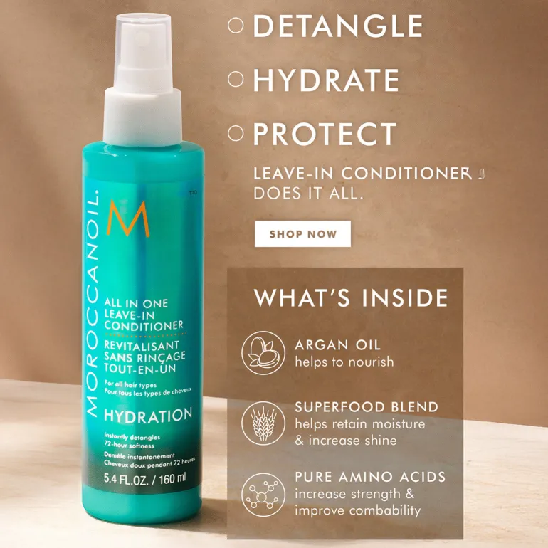 Revitalisant sans rinçage tout-en-un 50 ml
