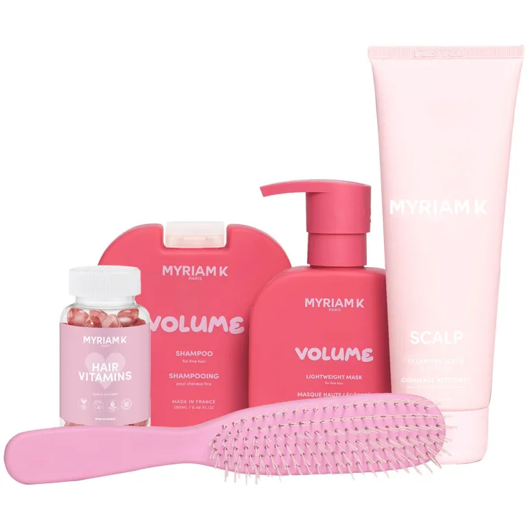 Rituel 5 étapes cheveux fins