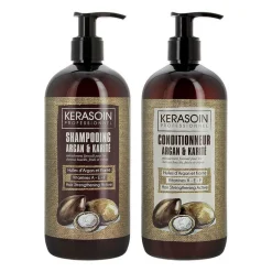 Rituel Argan & Karité shampooing et conditionneur