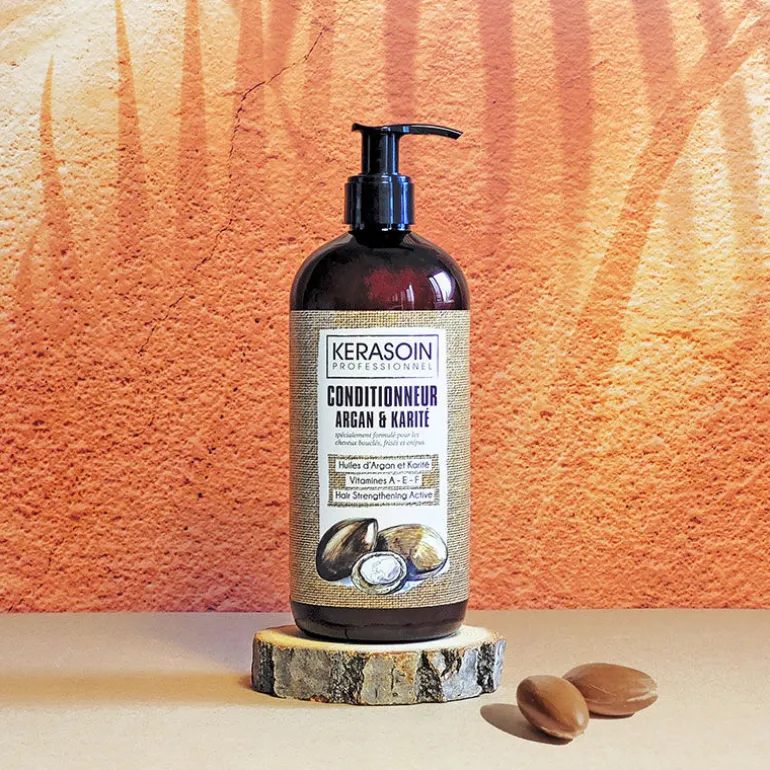 Rituel Argan & Karité shampooing et conditionneur