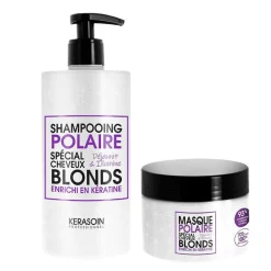 Rituel blond polaire shampooing et masque