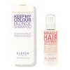 Rituel cheveux blonds