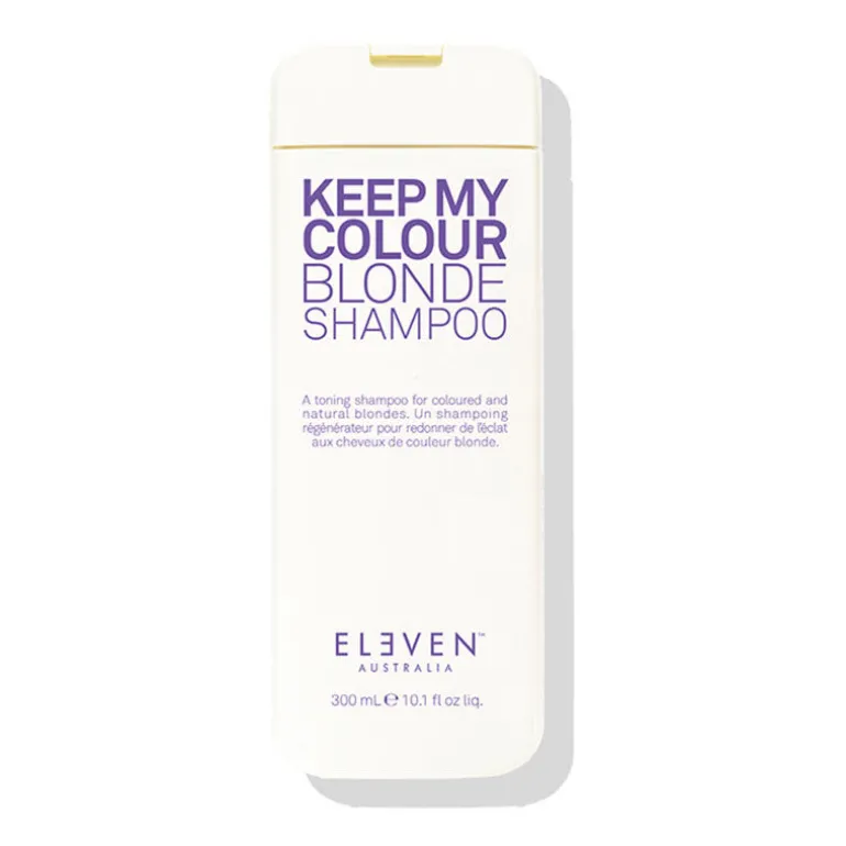 Rituel cheveux blonds