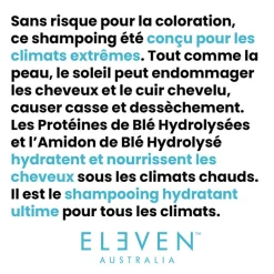 Rituel hydratant cheveux normaux à secs