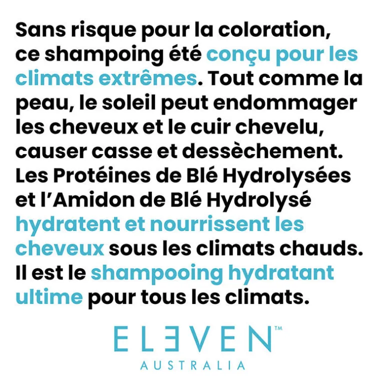 Rituel hydratant cheveux normaux à secs