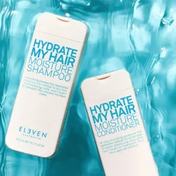 Rituel hydratant cheveux normaux à secs