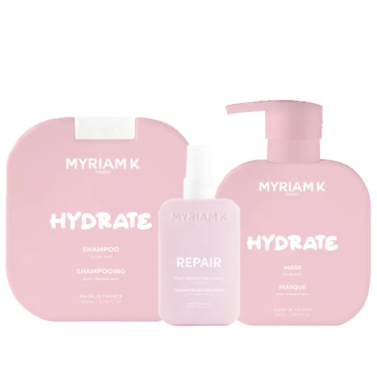 Rituel hydratant intense cheveux secs