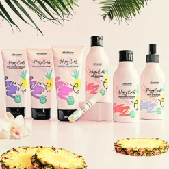 Rituel léger cheveux bouclés Happy Curls