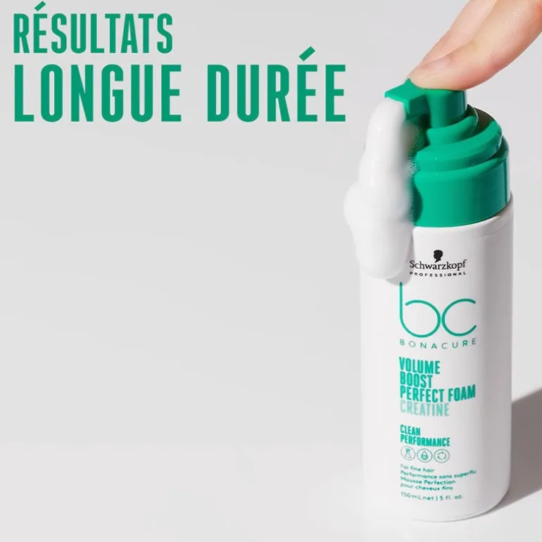 Rituel léger cheveux fins BC Volume Boost