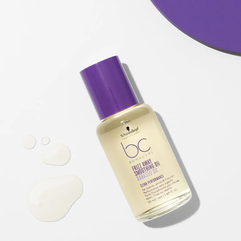 Rituel lissant cheveux indisciplinés BC Frizz Away