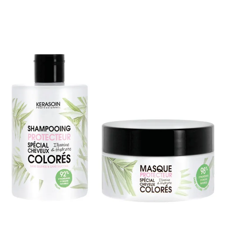 Rituel nature protecteur cheveux colorés