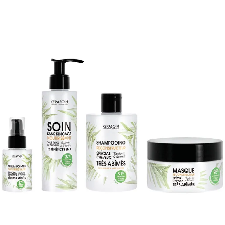 Rituel nature reconstruction intense cheveux très abîmés
