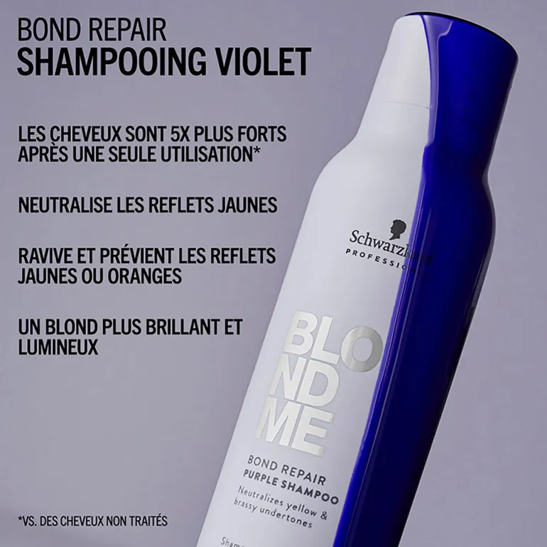 Rituel neutralisant Blondme Bond Repair
