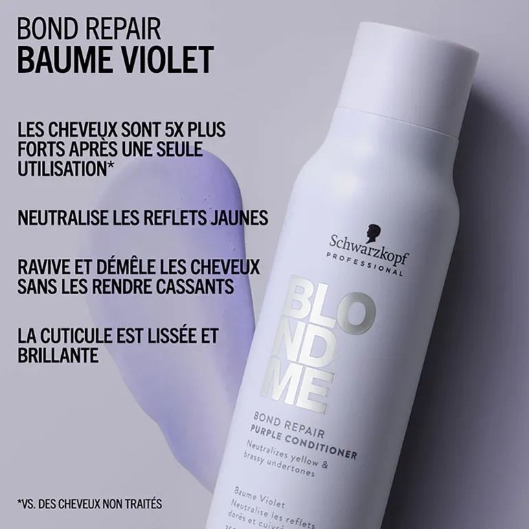 Rituel neutralisant Blondme Bond Repair