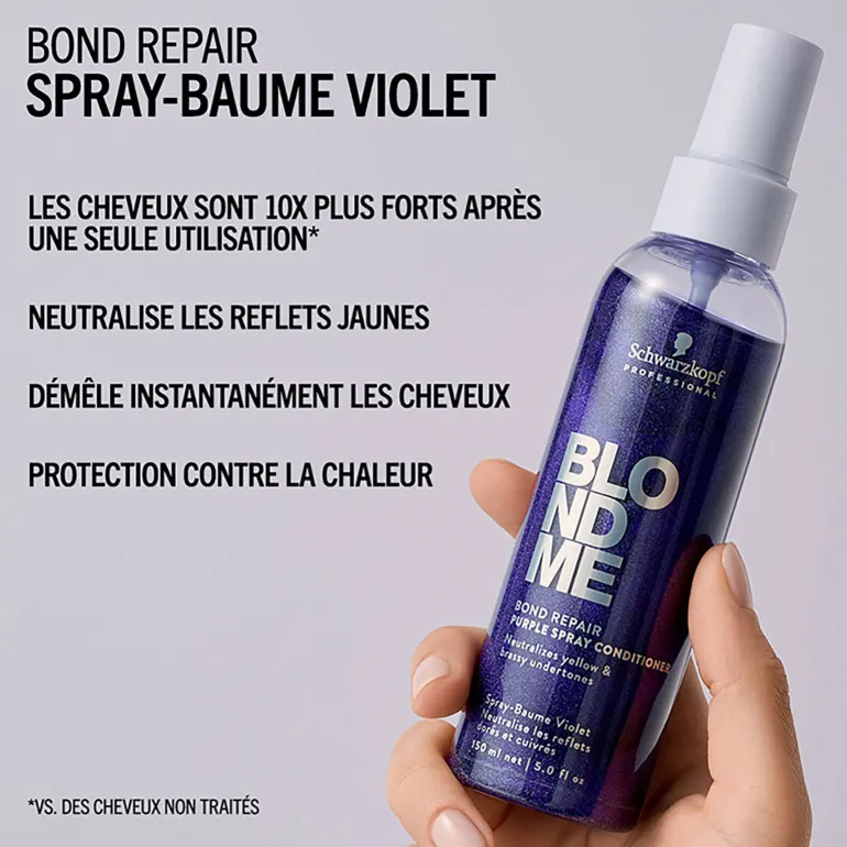 Rituel neutralisant Blondme Bond Repair