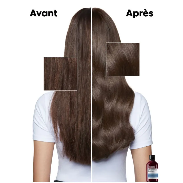 Rituel neutralisant Vitamino Color Spectrum cheveux châtains clairs, anti-orange