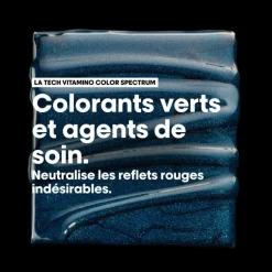 Rituel neutralisant Vitamino Color Spectrum cheveux bruns, anti-rouge