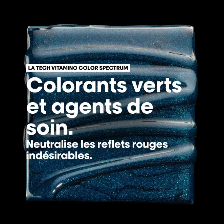 Rituel neutralisant Vitamino Color Spectrum cheveux bruns, anti-rouge