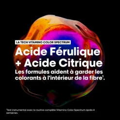 Rituel neutralisant Vitamino Color Spectrum cheveux blonds, anti-jaune