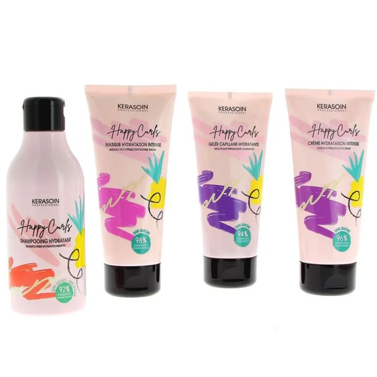 Rituel nourrissant cheveux bouclés Happy Curls
