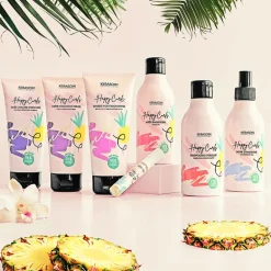 Rituel nourrissant cheveux bouclés Happy Curls
