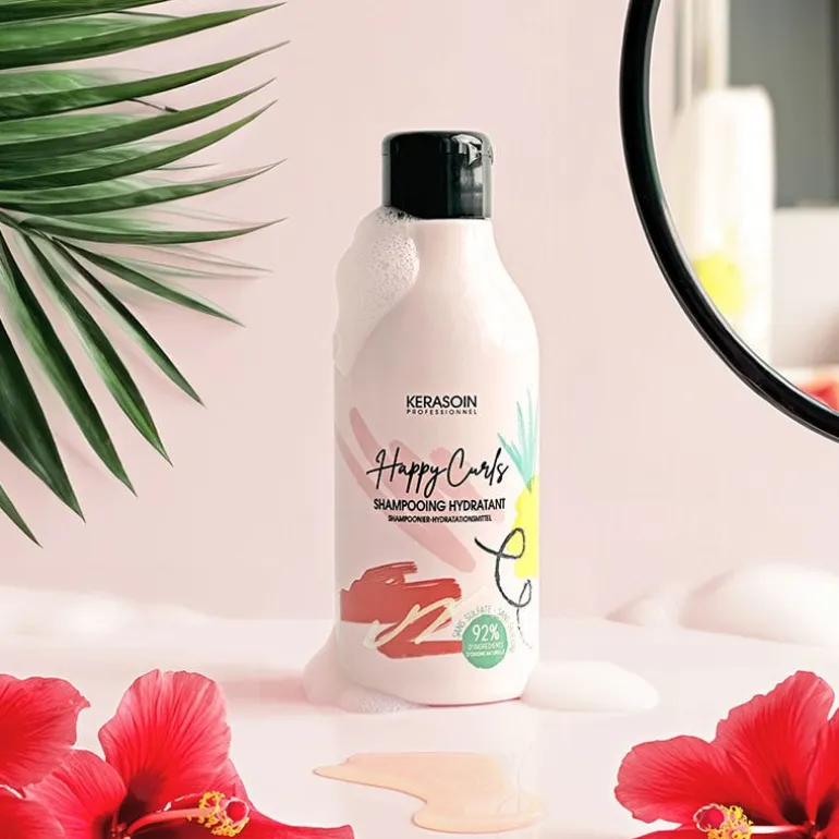 Rituel nourrissant cheveux bouclés Happy Curls