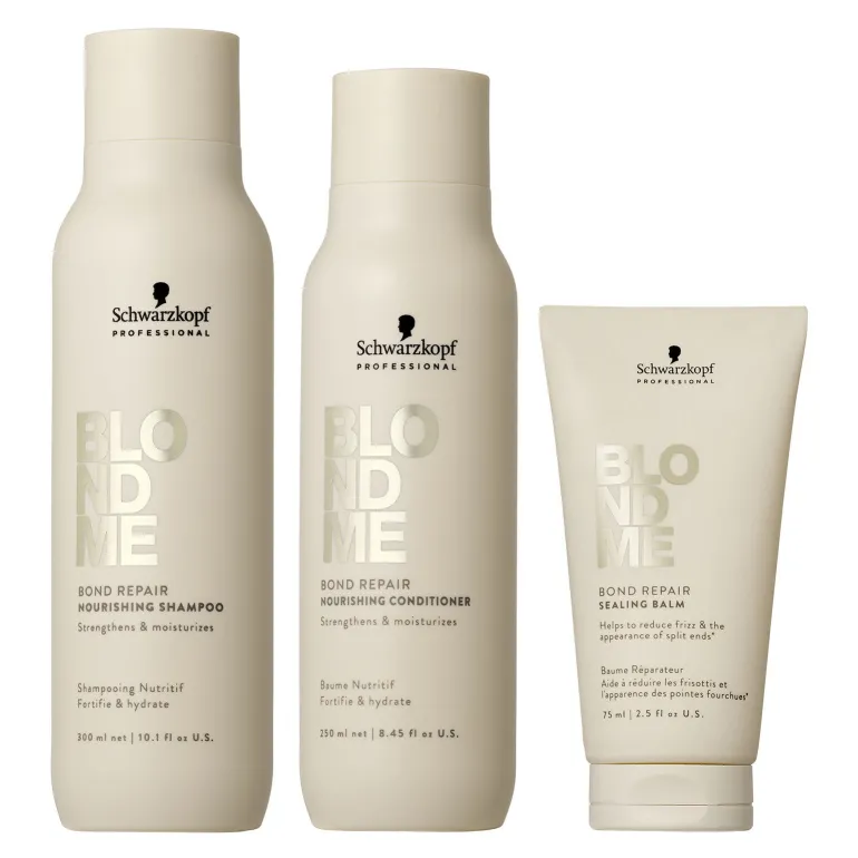 Rituel nutritif et protecteur Blondme Bond Repair
