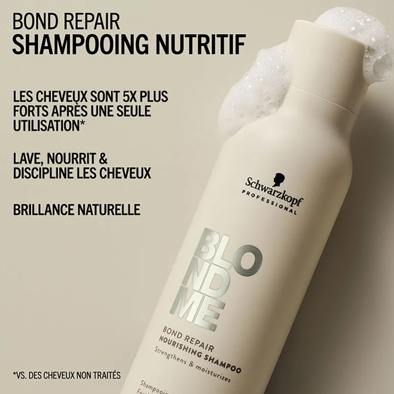 Rituel nutritif et protecteur Blondme Bond Repair