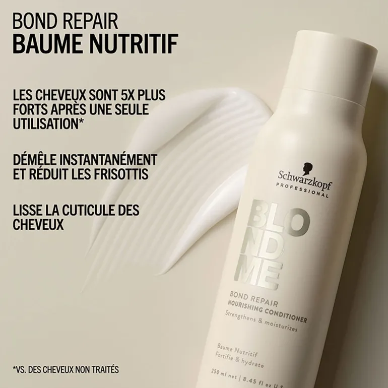 Rituel nutritif et protecteur Blondme Bond Repair