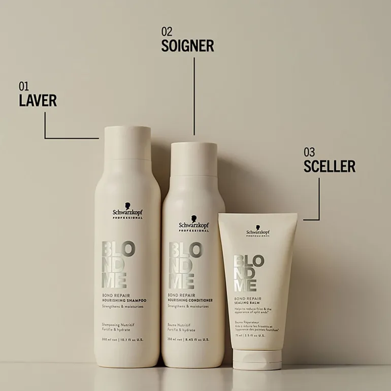 Rituel nutritif et protecteur Blondme Bond Repair
