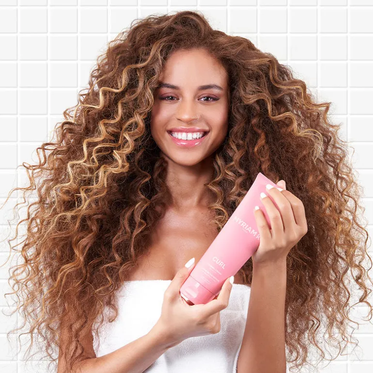 Rituel pour cheveux bouclés