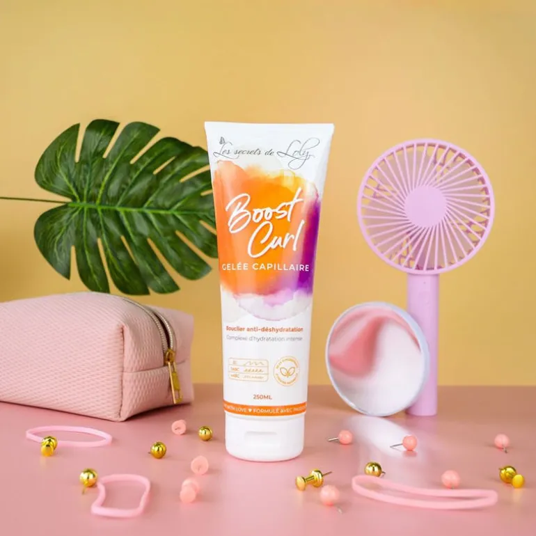 Rituel pour cheveux bouclés épais
