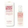Rituel pour cheveux fins I Want Body