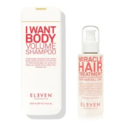 Rituel pour cheveux fins I Want Body