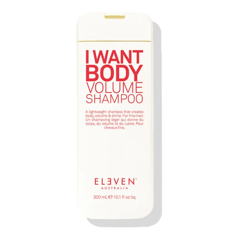Rituel pour cheveux fins I Want Body
